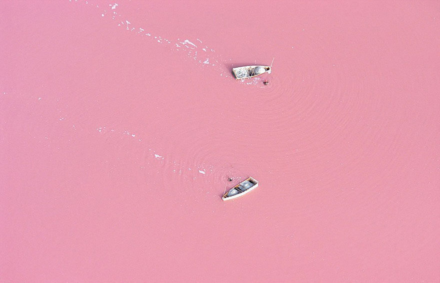 18 - Lake Retba Senegal