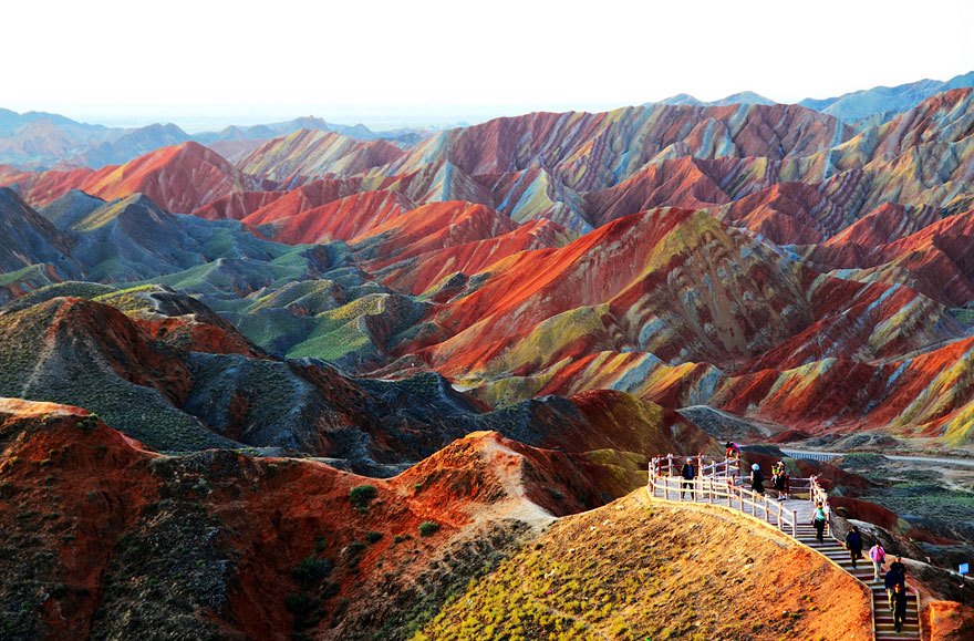 22 - Zhangye Danxia Landform China