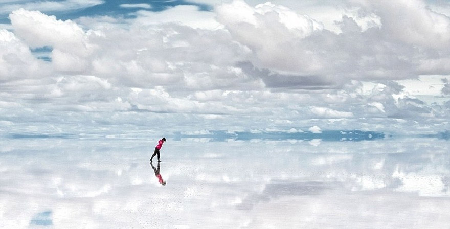 3 - Salar de Uyuni - Jedno z najvacsich zrkadiel na svete Bolivia