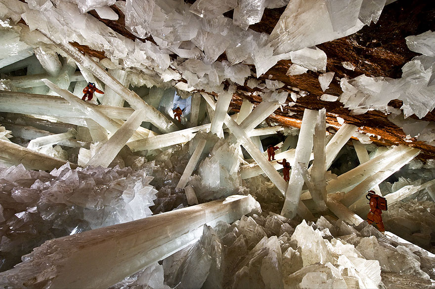 9 - Naica Mine Mexico