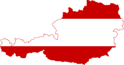 austria-flag-map