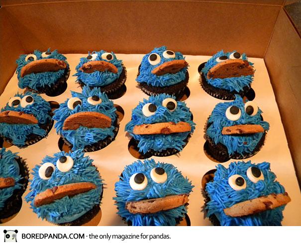 kolac - cookie monster