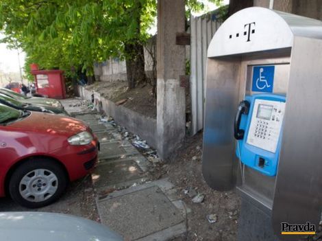 telefonne automaty rusia